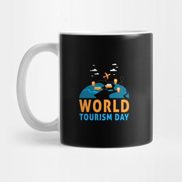 World Tourism Day Travel Across The Continent & See World by mangobanana